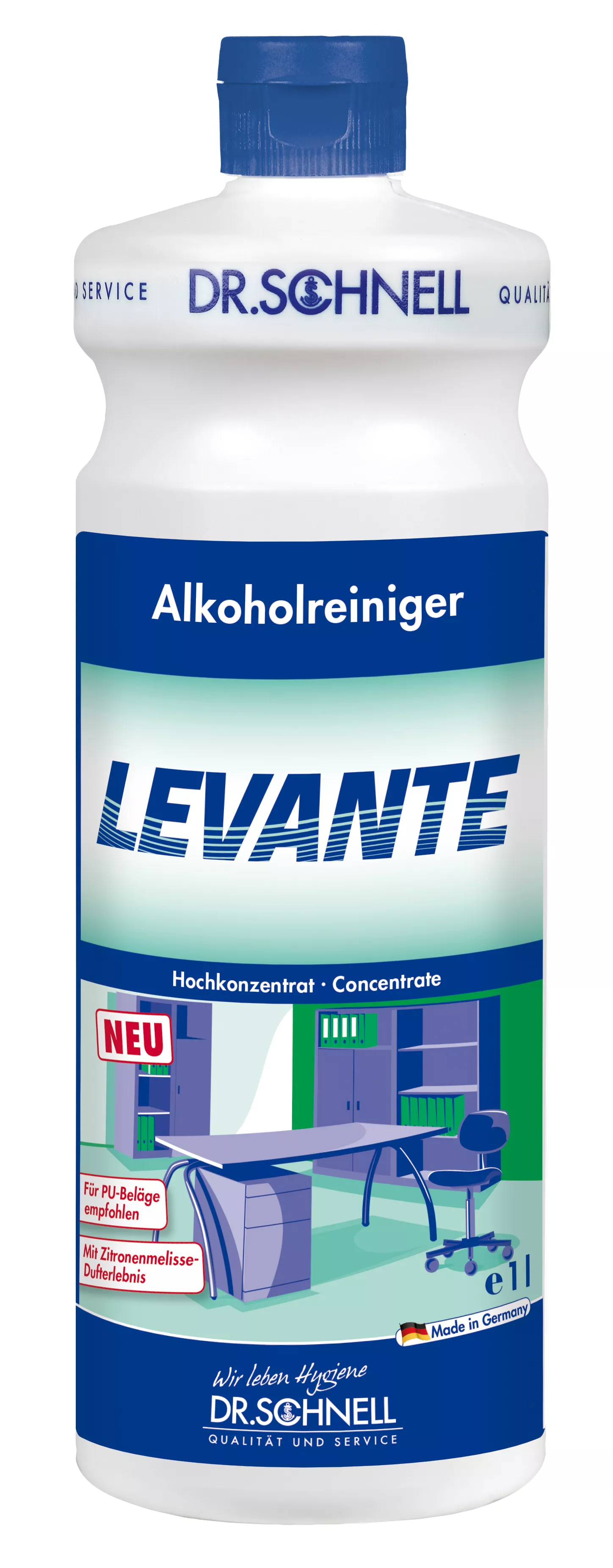 Dr.Schnell LEVANTE Alkoholreiniger 1L