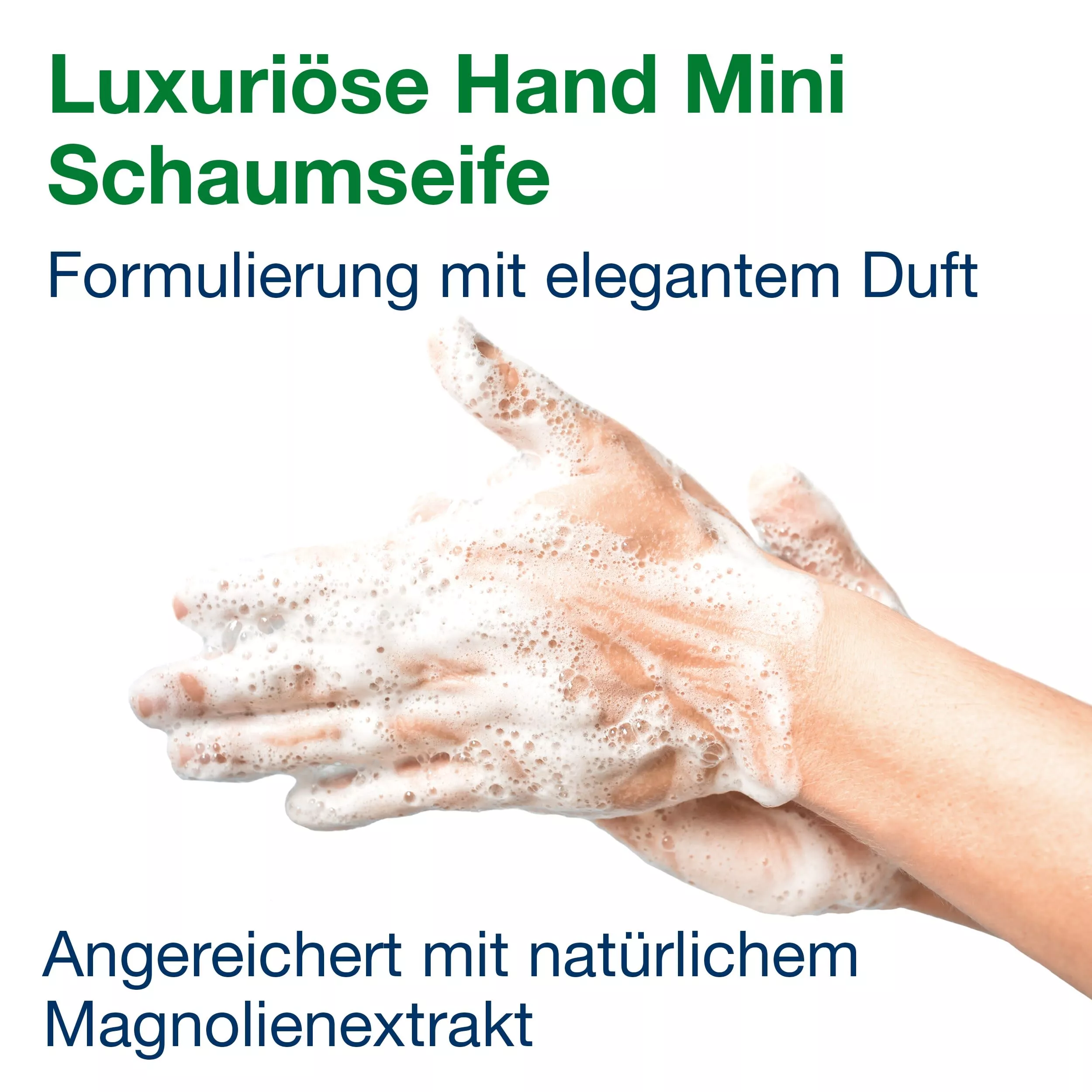 Tork Luxuriöse Hand Mini Schaumseife S5, werkseitig versiegelter Flakon, 8 × 525 ml, 525902