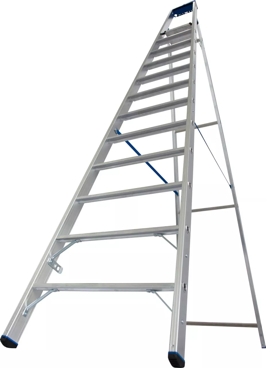 Krause STABILO Stufen-Stehleiter 12 Stufen