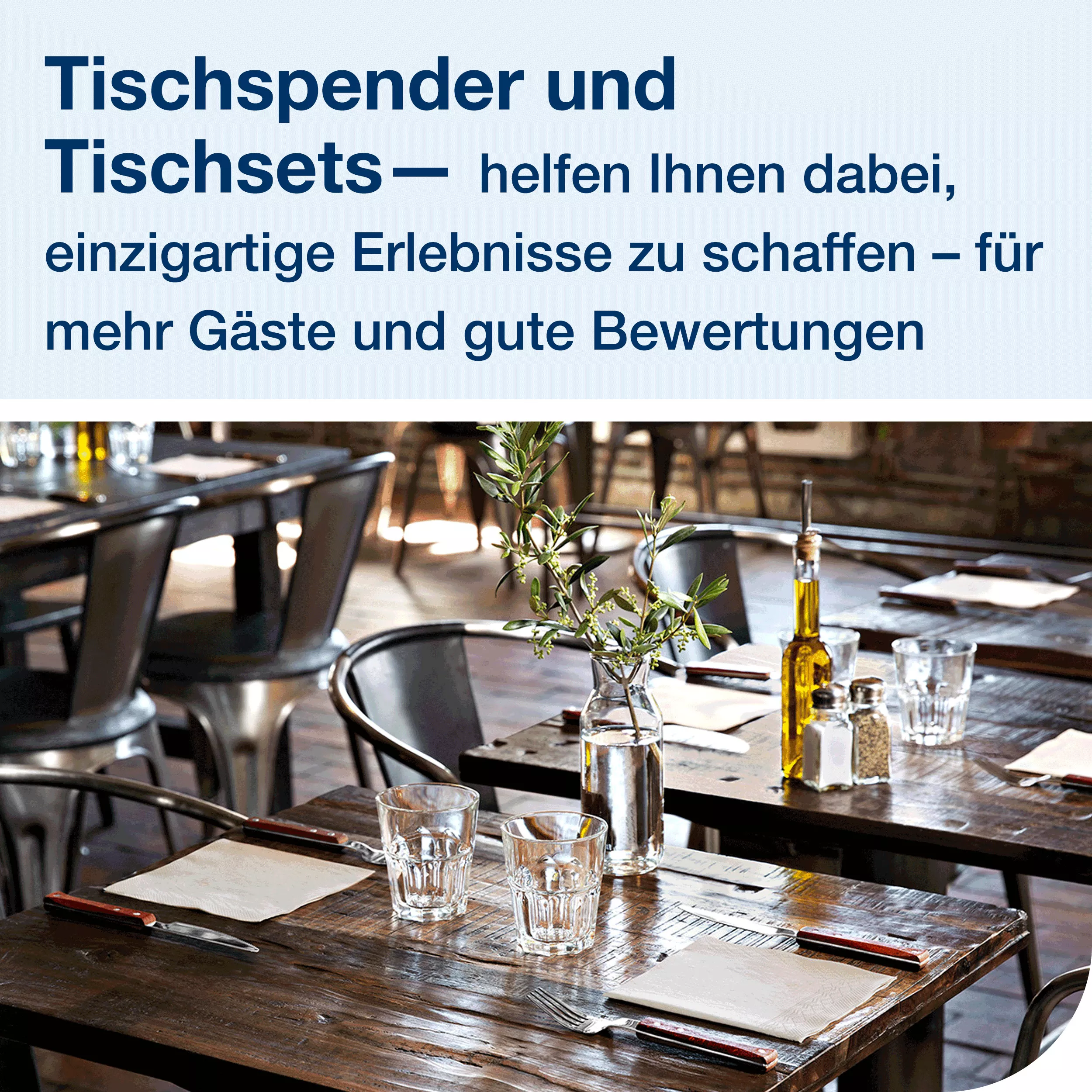 Tork hygienische Bestecktaschen Natur, mit Serviette Weiß, 5 × 100 Bestecktaschen, 474637