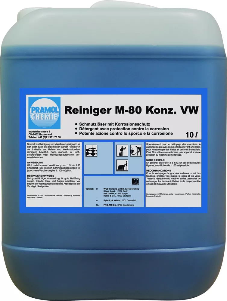 Pramol Reiniger M-80 Konzentrat VW 10 L