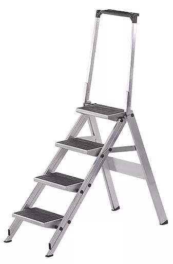 Krause KLAPPTREPPE 4 STUFEN M. BÜGEL