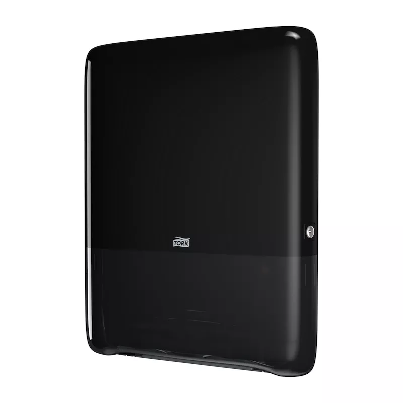 Tork PeakServe® Mini (H5) Endlos™-Handtuchspender, schwarz