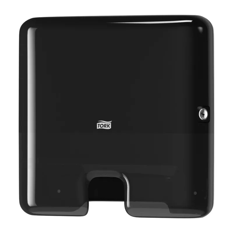 Tork Xpress Mini Spender f. Multifold Handtücher, schwarz, H2 - 552108
