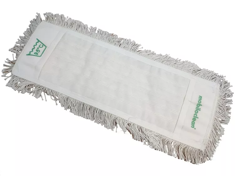 Cleanclub Spezial Feuchtwischmop Schlingen Fransen außen offen 40cm MOBILOCLEAN