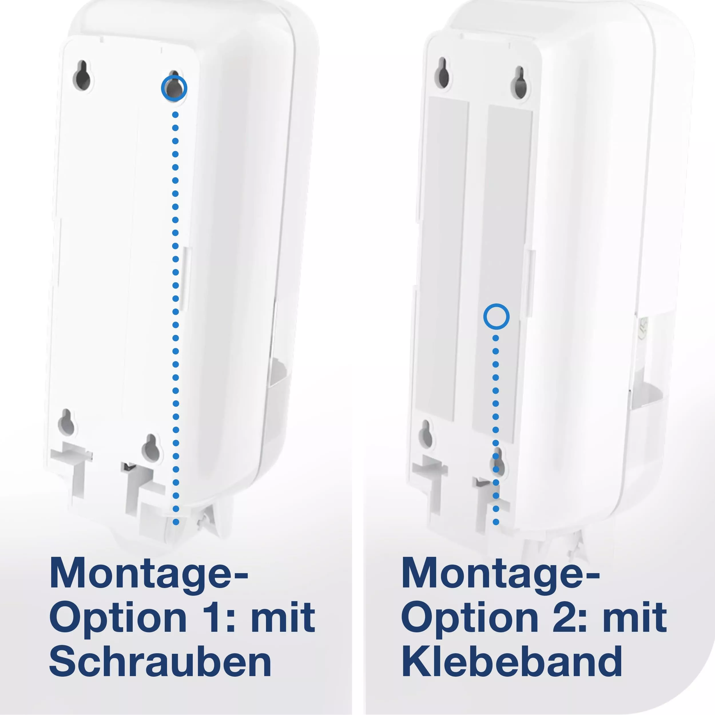 Tork Spender für Seifen und Händedesinfektionsmittel mit Armhebel Weiß S4, geeignet für Flüssigseife, Schaum und Gel, Elevation Design, 564100