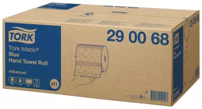 Tork Matic Rollenhandtuch - 2 lagig - blau - H1