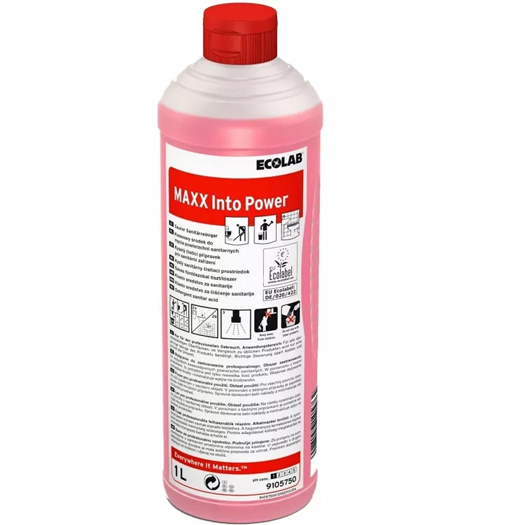 Ecolab Sanitärreiniger MAXX Into Power 1L