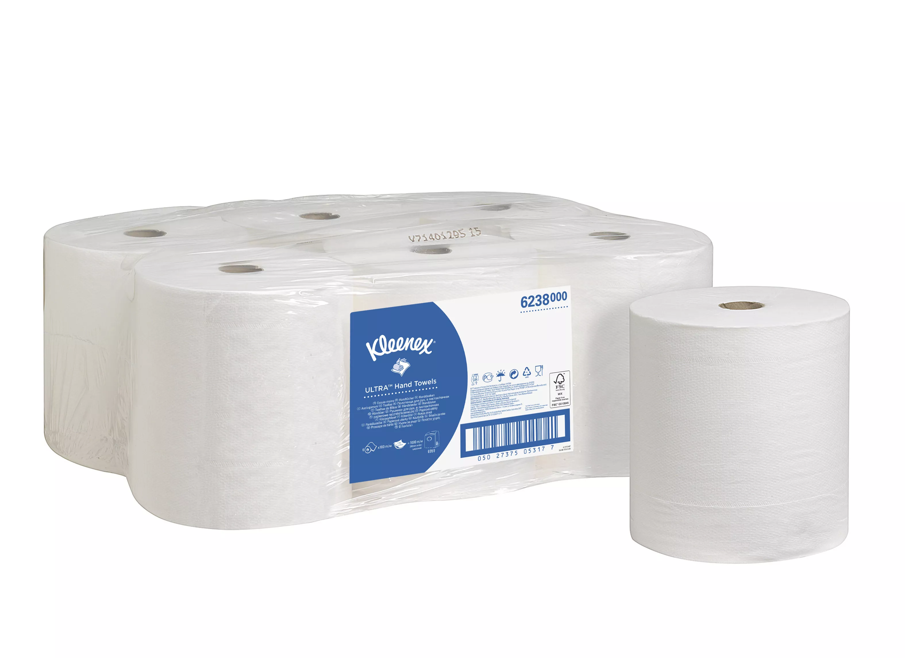 Kleenex, Tissue, Papiertücher, Rollen, Einweg
