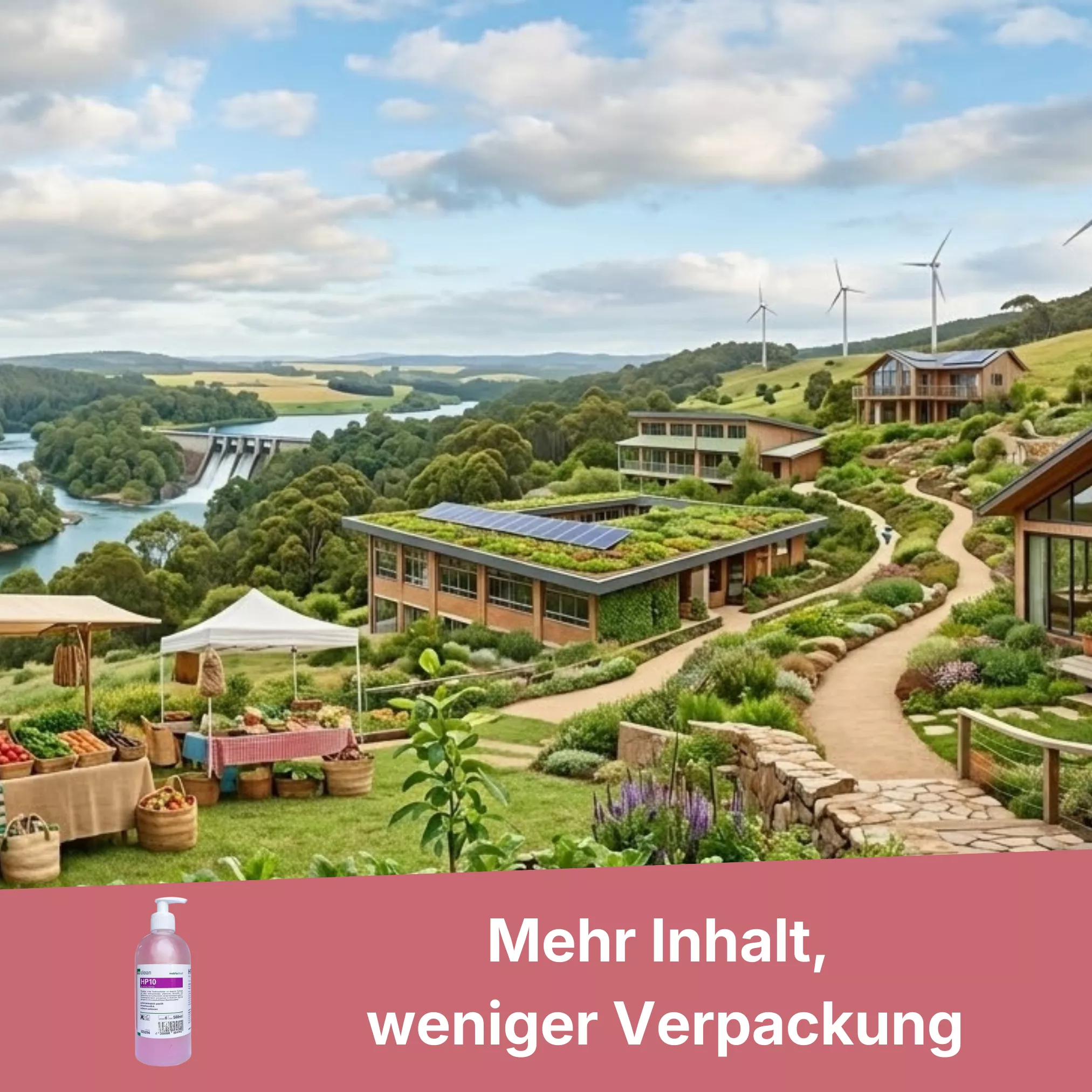 mclean HP10 Seifencreme 500 ml – Karton mit 15 Dispenserflaschen