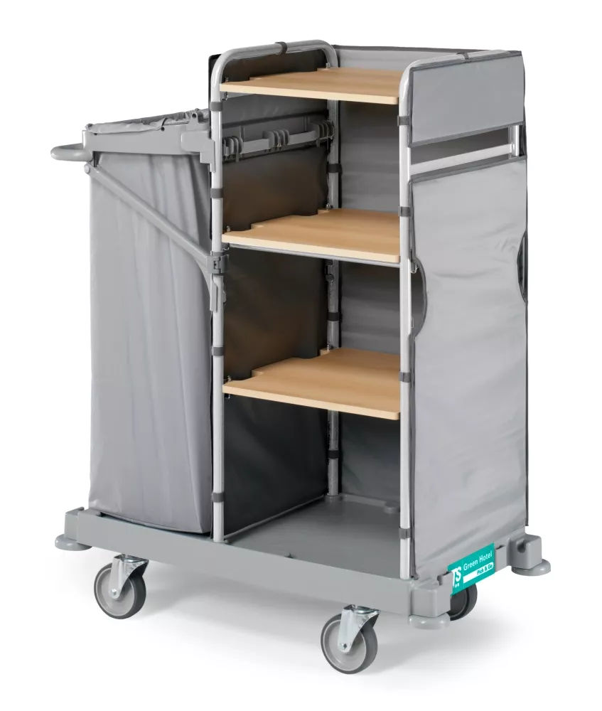 TTS Green Hotel 940 – Service‑ und Wäschewagen