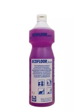 Reiniger, Flächenreiniger, Flasche, Lila, EcoFloor Fresa