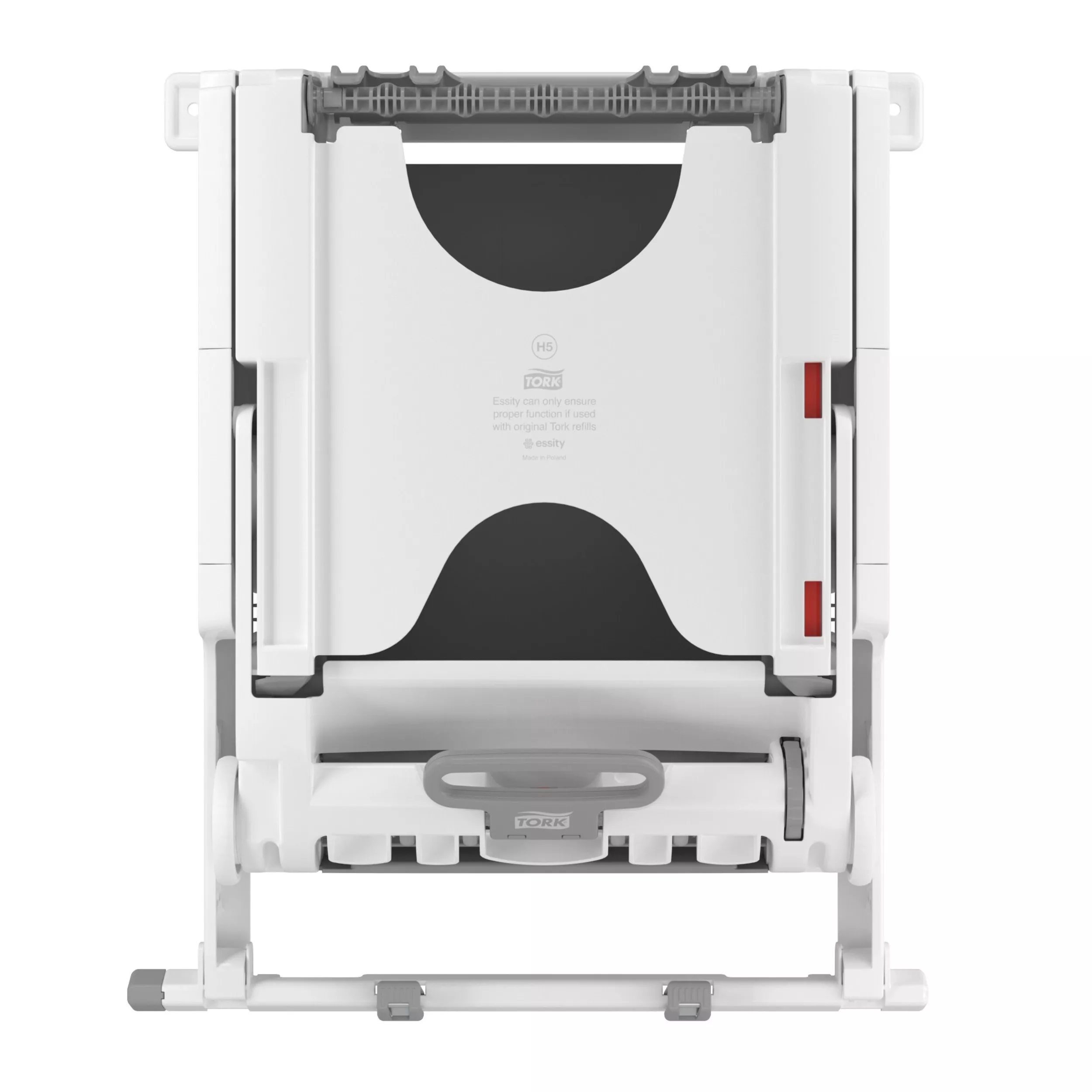 Tork PeakServe® Kleines Modul für Papierhandtuch-Einbauschränke H5, hohe Kapazität, 552511