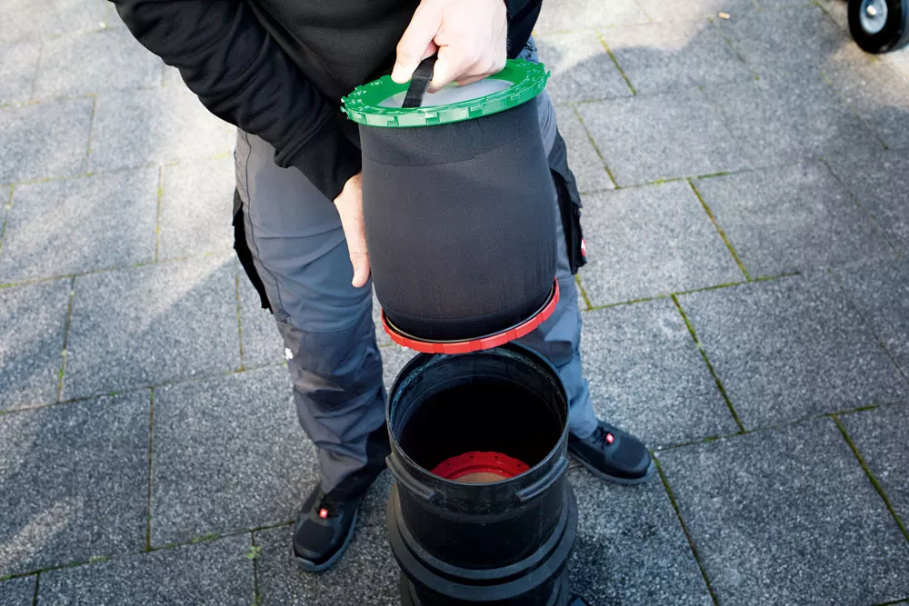 Unger HydroPower Ultra Harz Packs für Filter S, 3er-Set im Karton