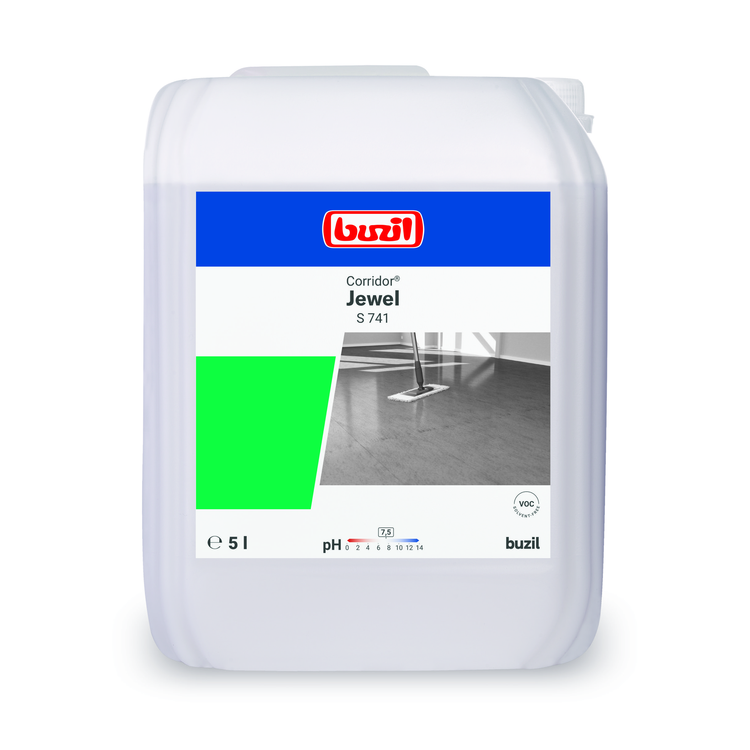 Buzil Corridor® Jewel S741 - 5L Kanister