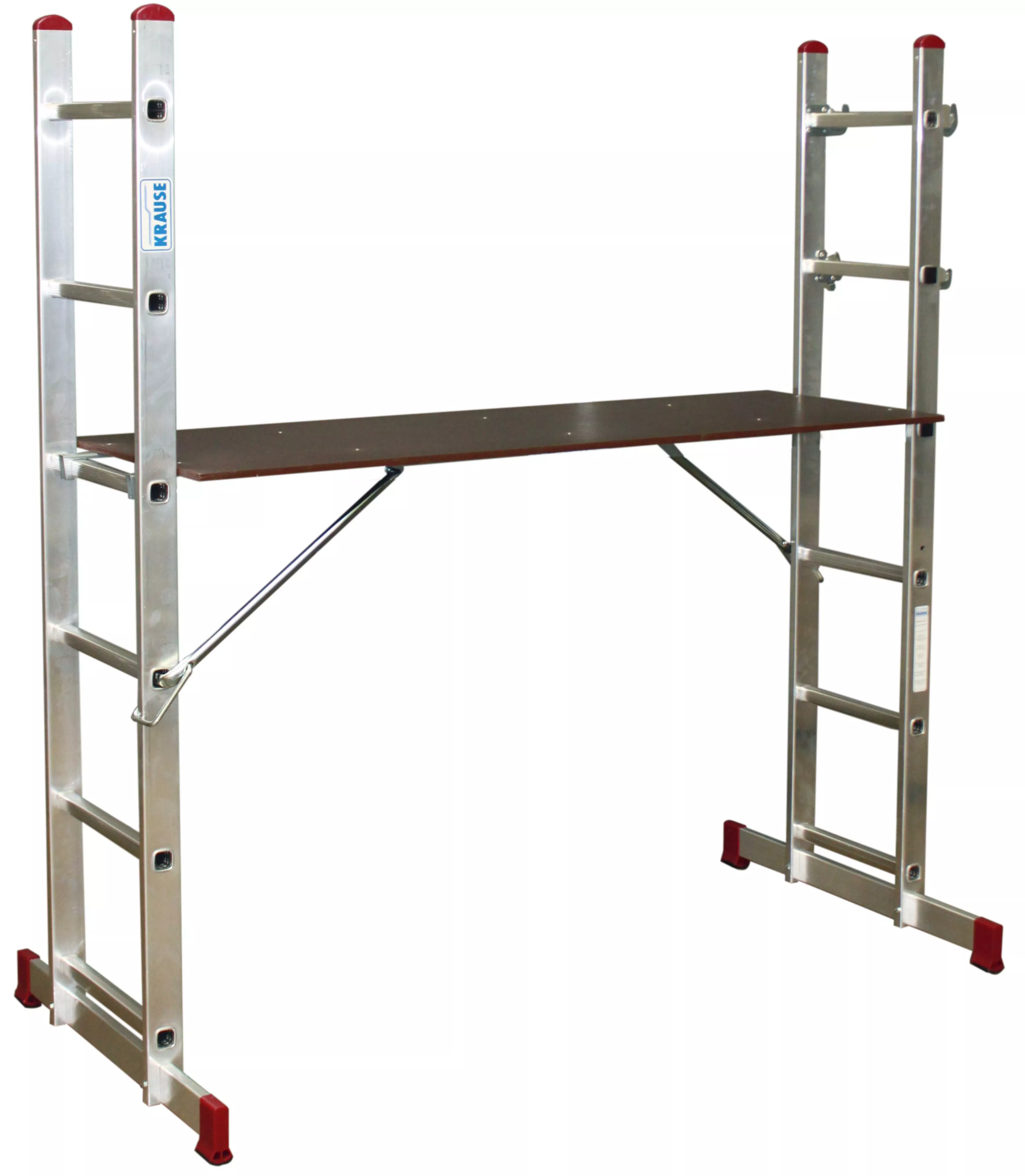 Krause Corda Leiterngerüst 2x6 Sprossen - 082015