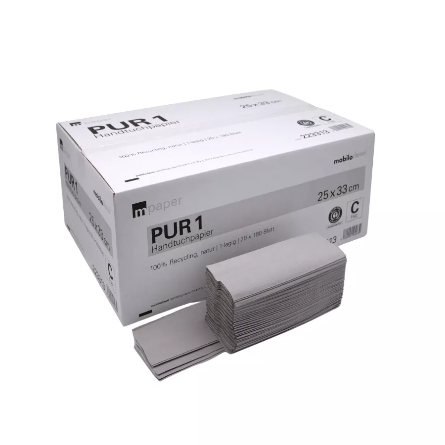 Kopierpapier, Büropapier, Handtuchpapier?, PUR 1, 90g/m²?