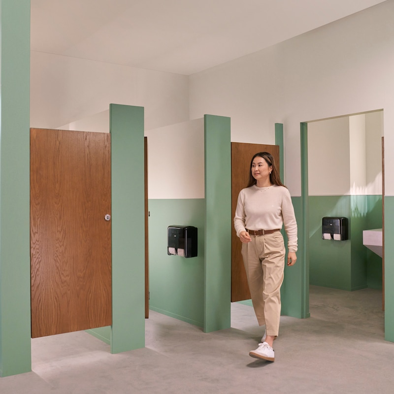 Tork OptiServe® Extra-Weiches Hülsenloses Toilettenpapier T7 3-lag.