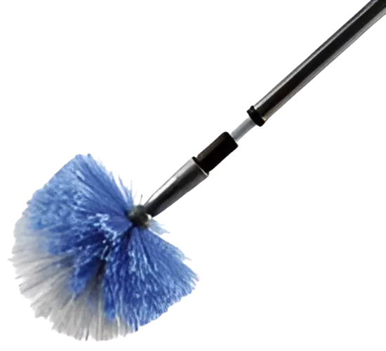 Sorex Wand- und Deckenbesen Eco mit Kugelkopf und Teleskopstiel