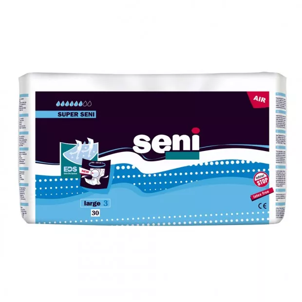 Seni Super Seni Large (1 Packung = 30 Stück)