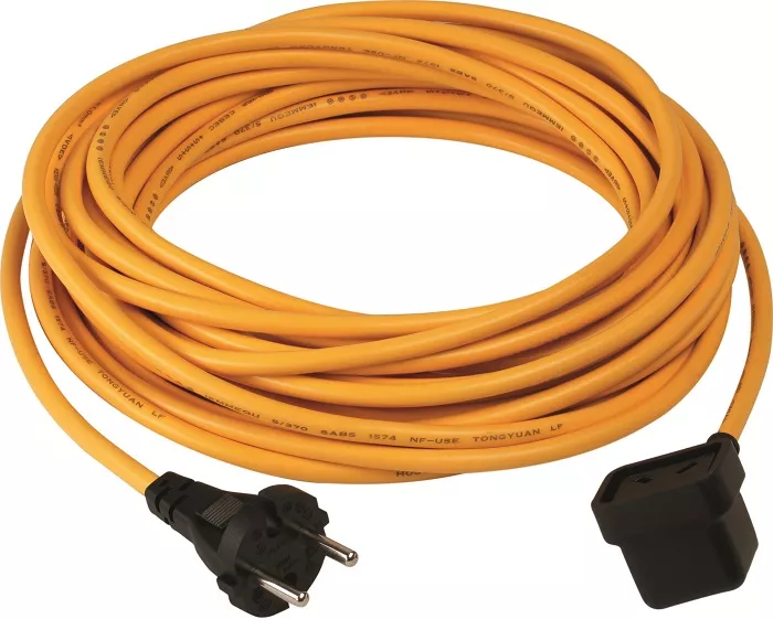Numatic Nucable Zuleitung 3 x 1,5 mm², 10 m lang gelb