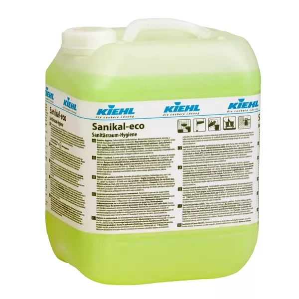 Kiehl Sanitärreiniger Sanikal-eco 10 Liter