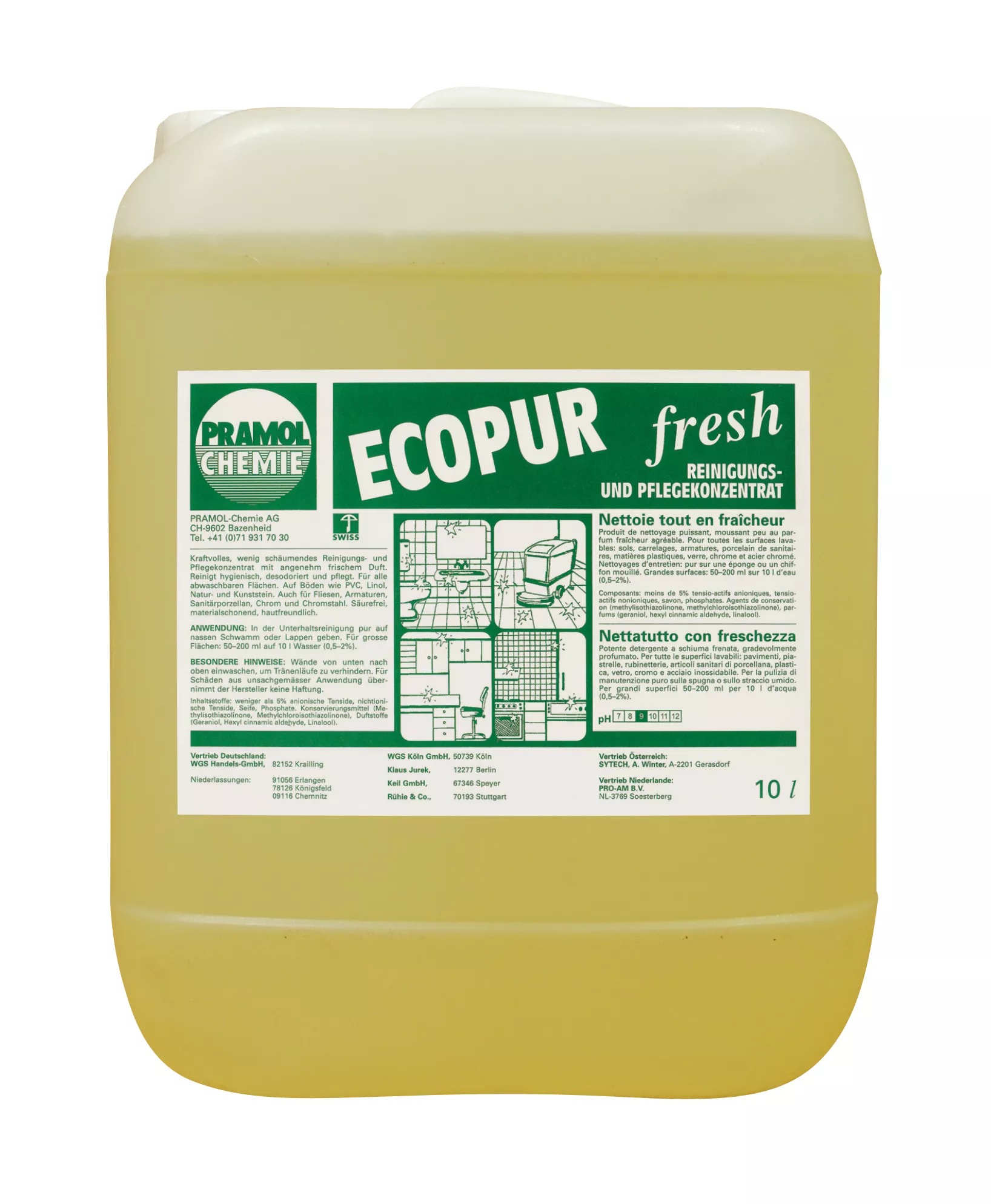 Pramol ecopur fresh 10 L