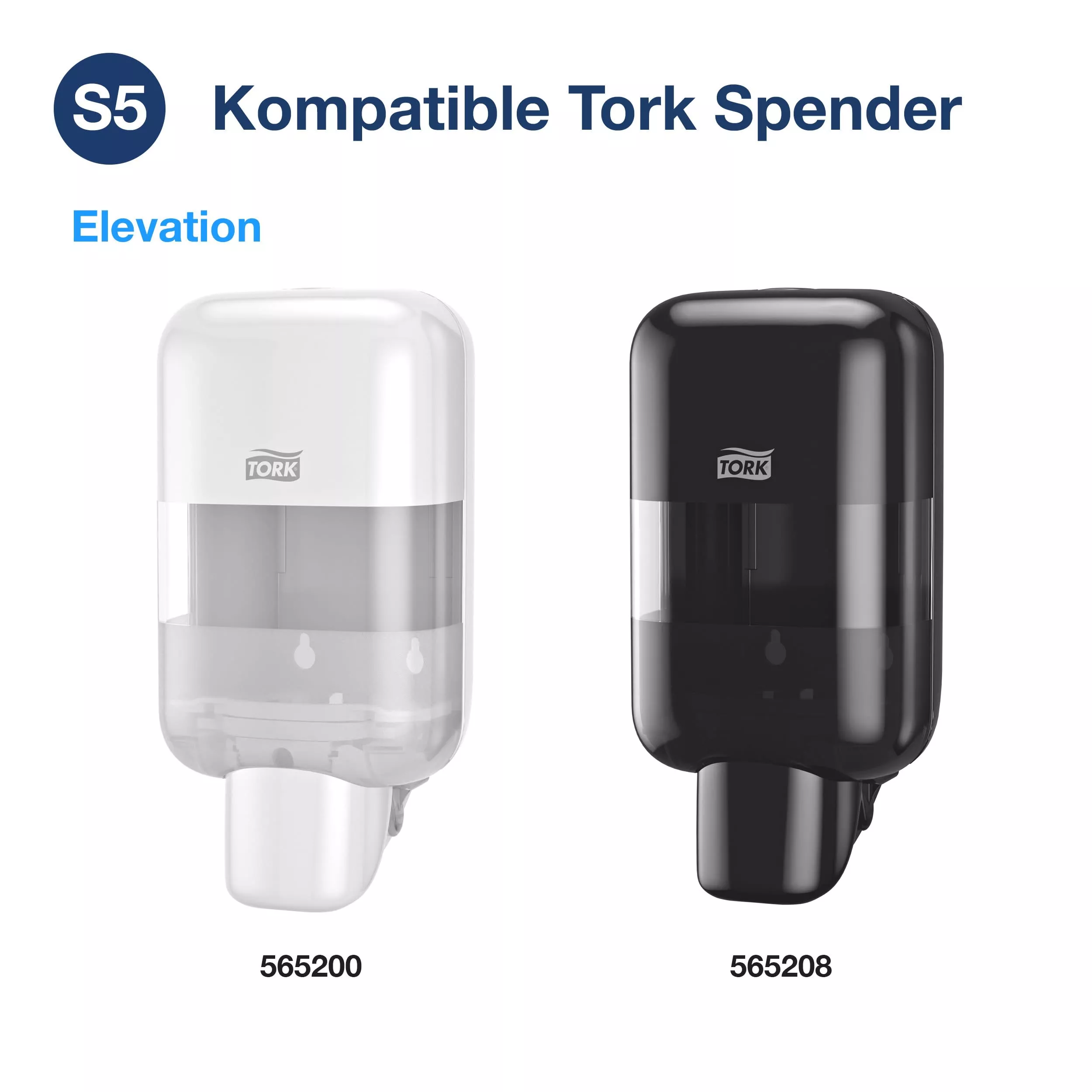 Tork Reine Hand Mini Schaumseife S5, werkseitig versiegelter Flakon, 8 × 525 ml, 525202