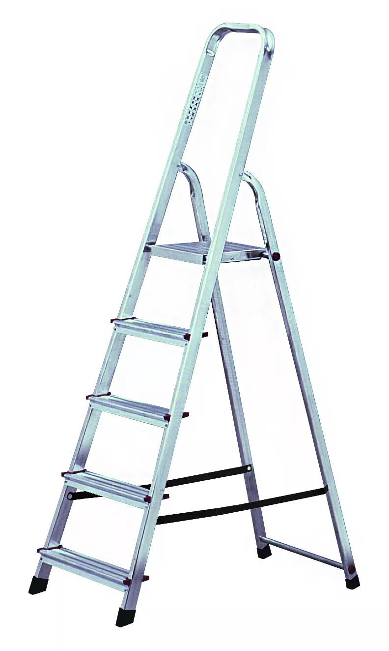 Krause Corda Alu-Leiter, 5 Stufen - 000729