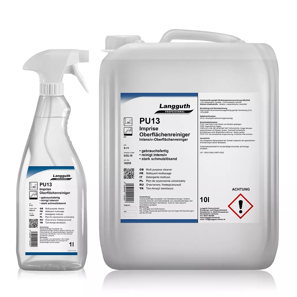 Langguth Imprise Oberflächenreiniger PU13 – 750 ml Flasche