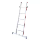 Krause Glasreiniger-Leiter Unterteil 5 Sprossen