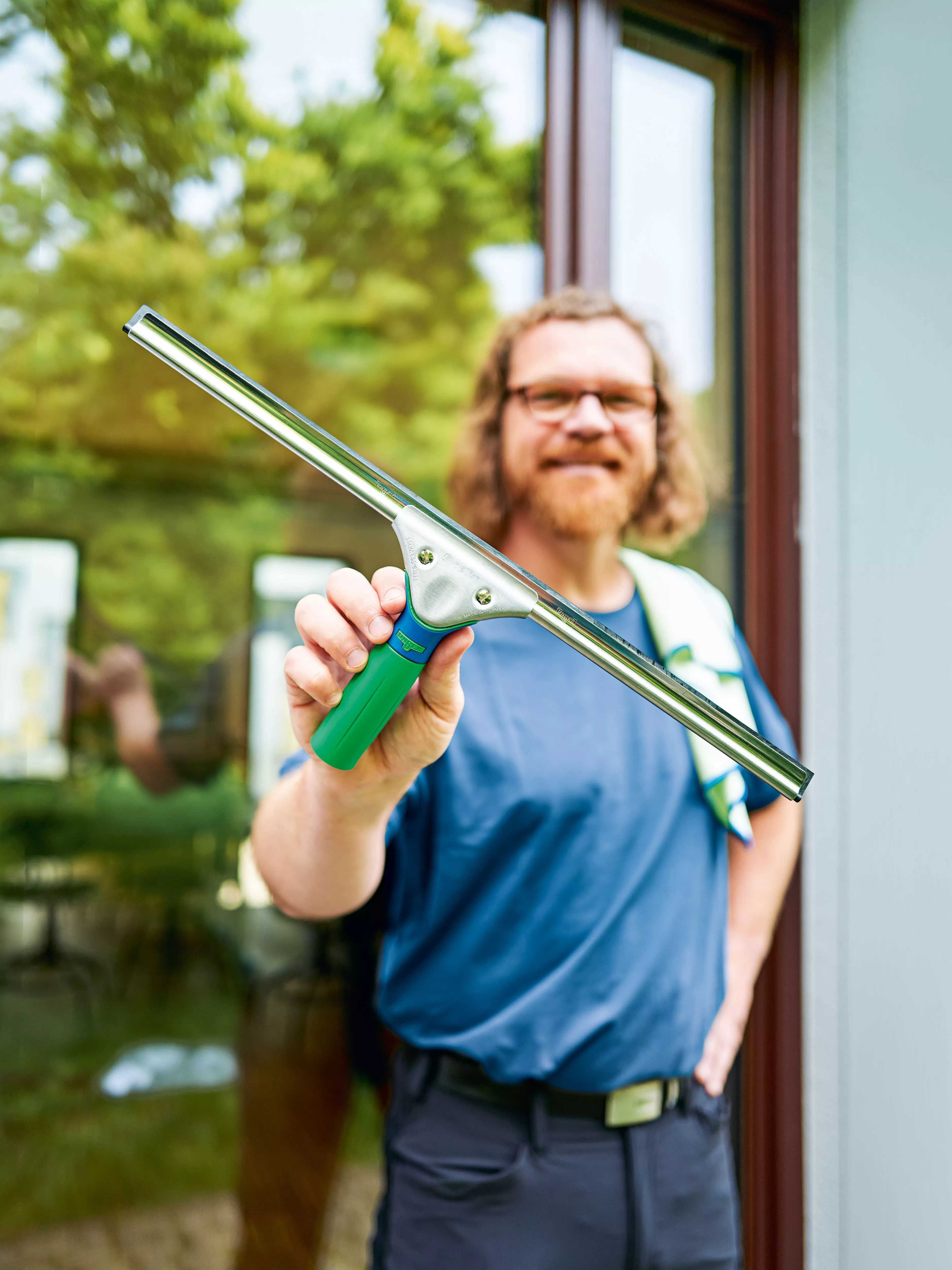 Unger Green Label Fensterreinigungs-Set GTK35 – Komplettset für professionelle Glasreinigung