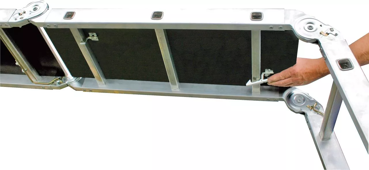 Krause Combi Gelenkleiter-Plattform-Set