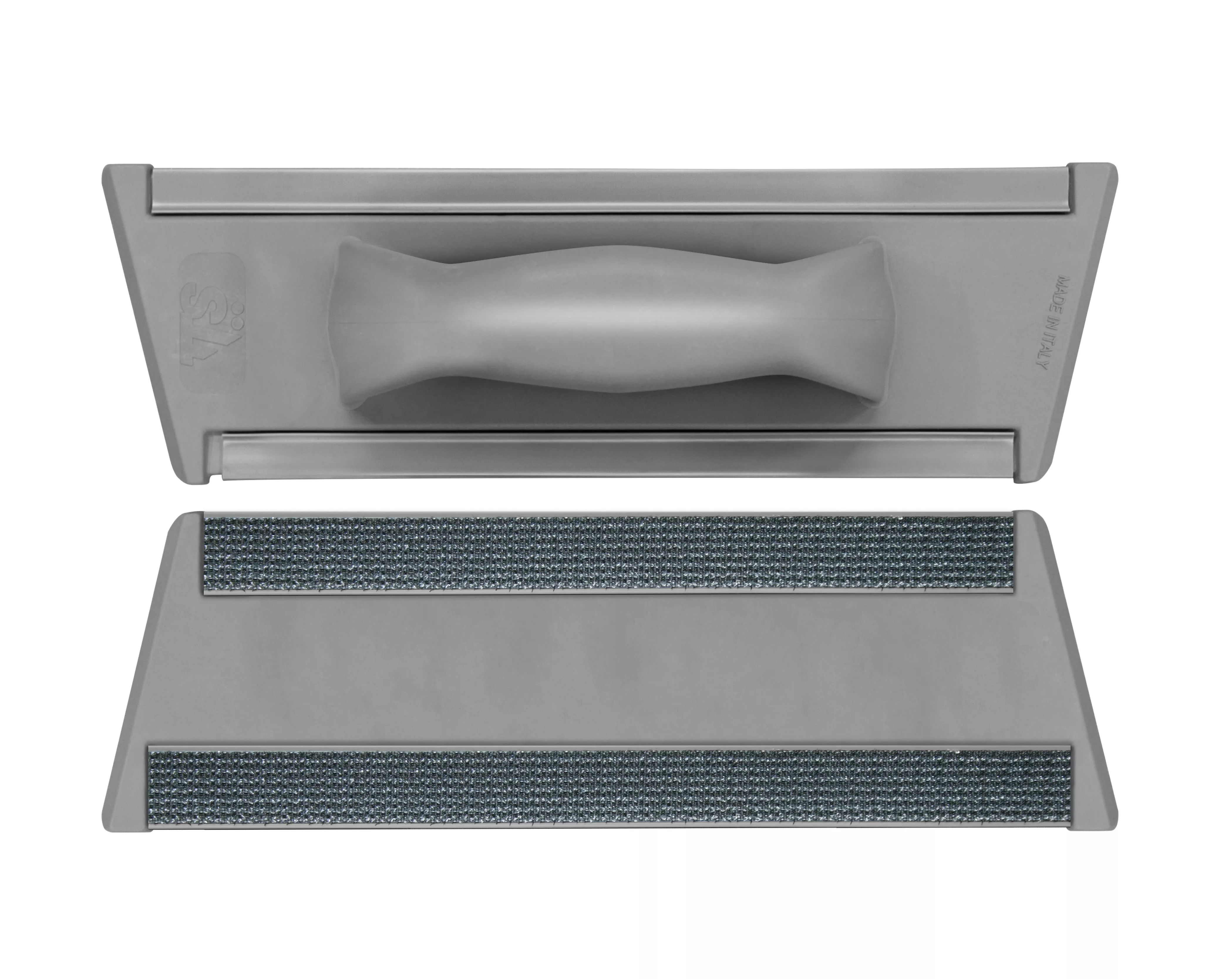 TTS Glass Clean Kletthalter mit Handgriff – 30 × 8 cm