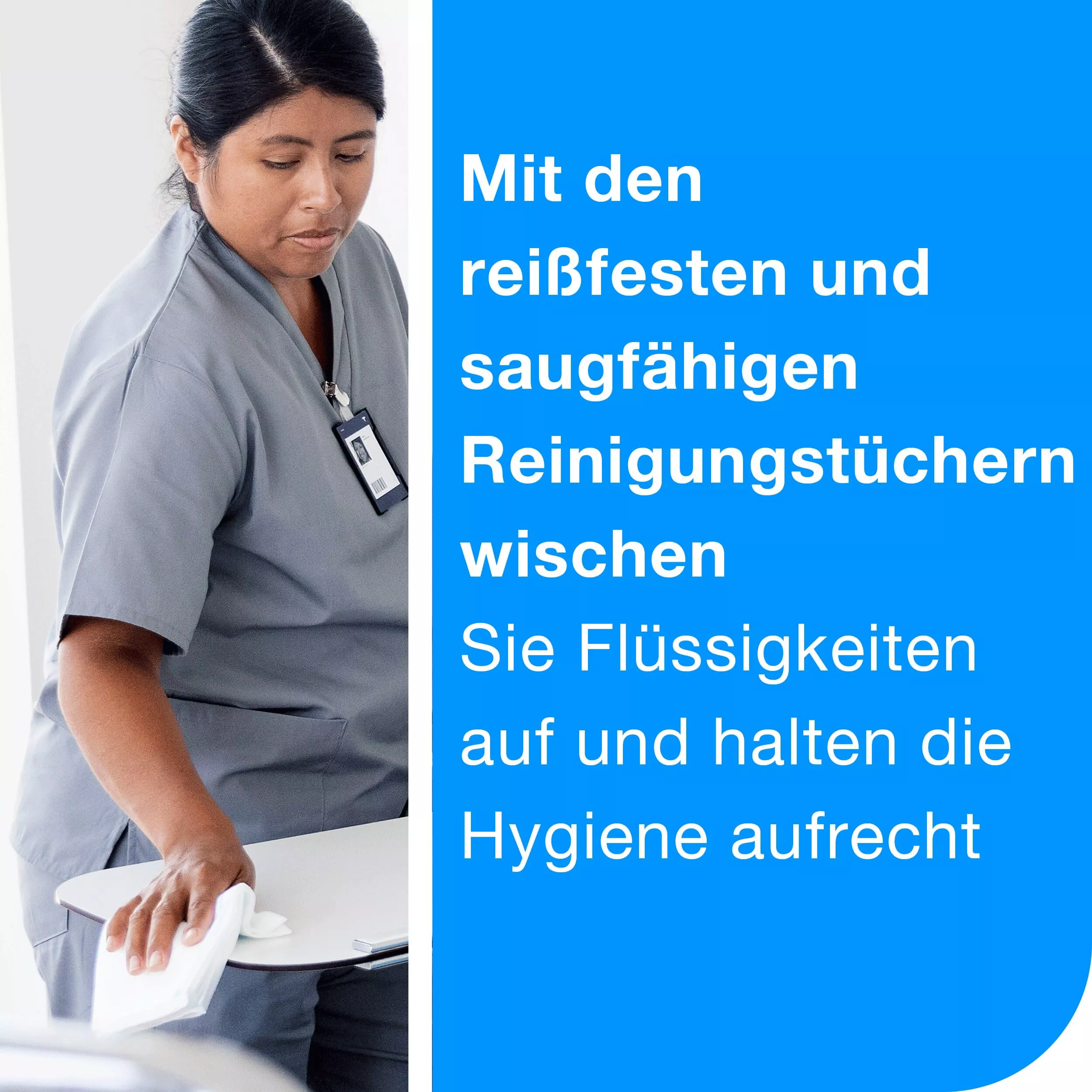 Tork Schutztücher Weiß, saugfähig, 5-lagig, 250 Tücher, 746000