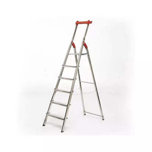 Krause SOLIDY STUFEN-STEHLEITER  6 STUFEN - 126245