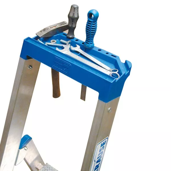 Krause STABILO Stufen-Stehleiter 5 Stufen