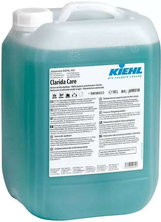Kiehl Clarida Care 10 ltr. Kanister Universal-Wischpflege