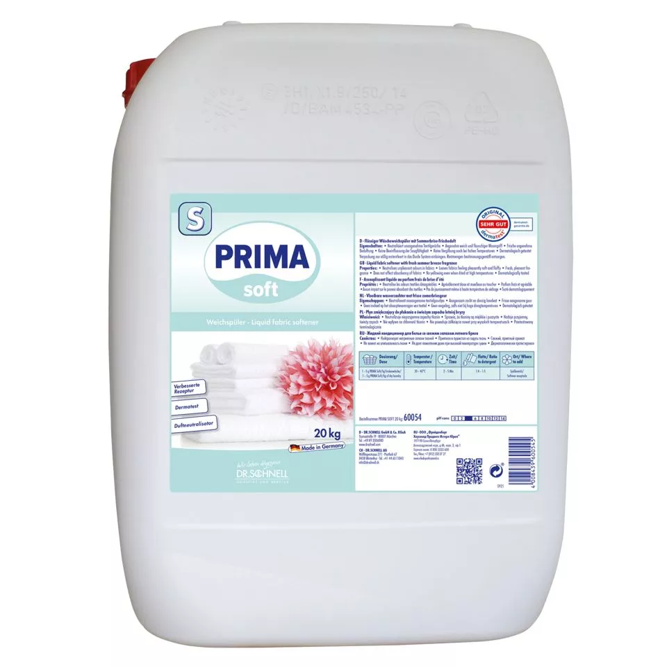 waschmittel, Weichspüler, liquide, 20 kg, Schaumdicht