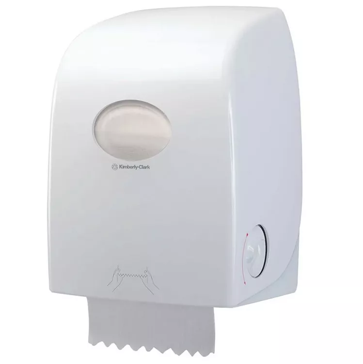 Kimberly-Clark Rollenhandtuchspender Aquarius - weiß
