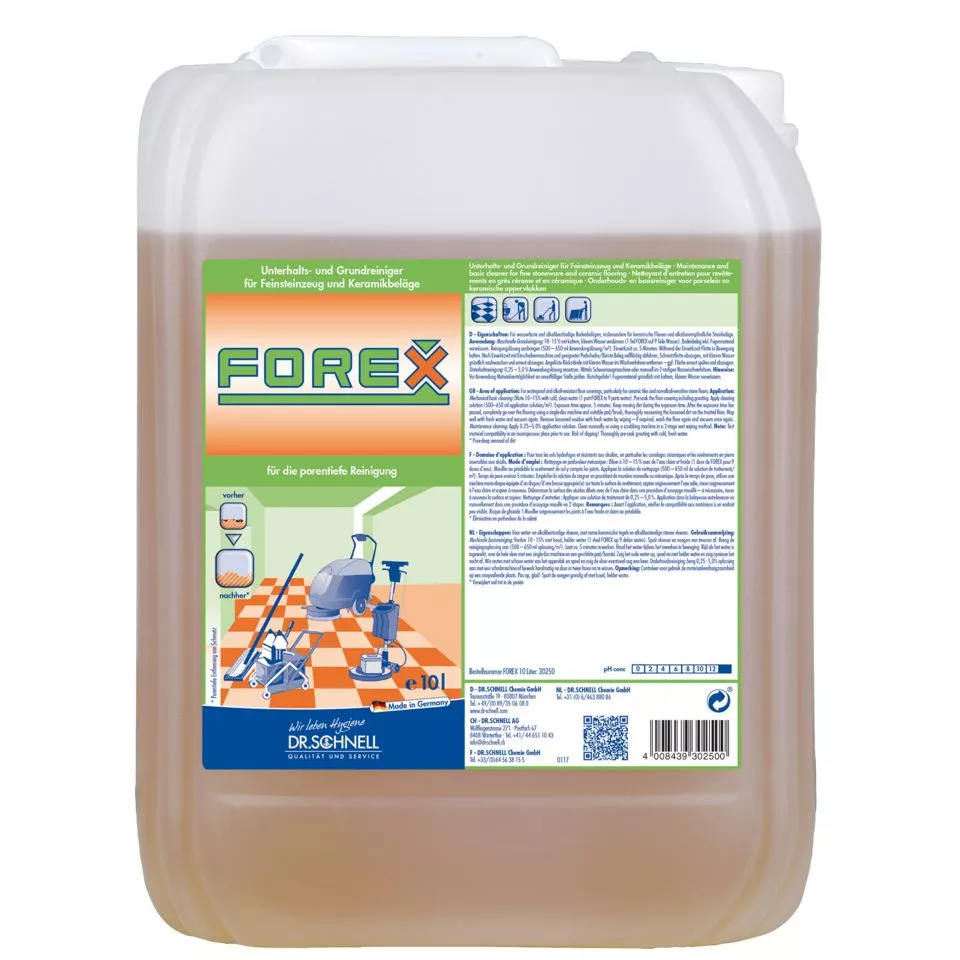 reinigungsmittel, ceranfeldreiniger, bodenreiniger, konzentrat, 10l