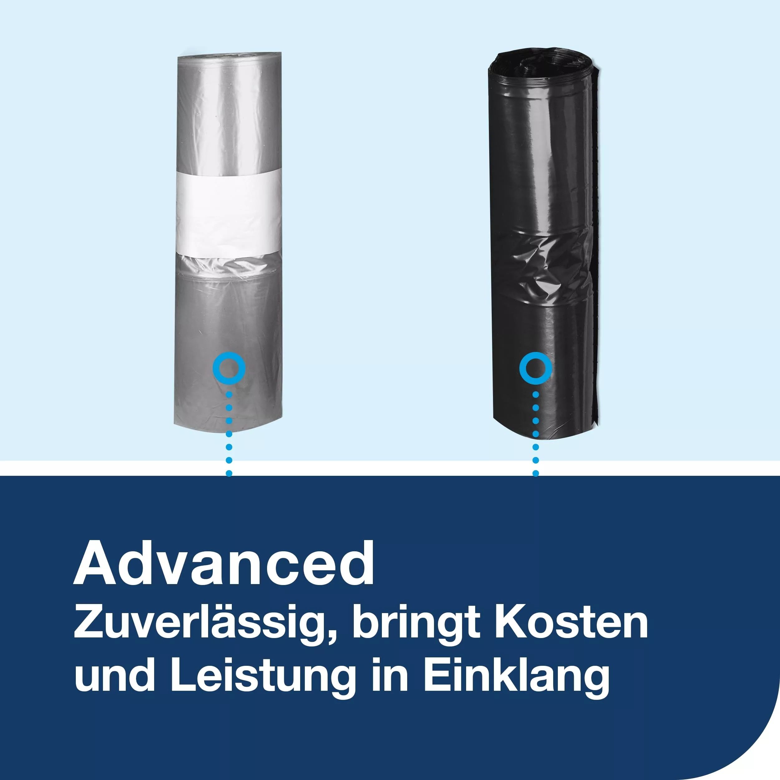 Tork Abfallbehälter 5 l Weiß B3, kompakte Größe, Elevation Linie, 564000