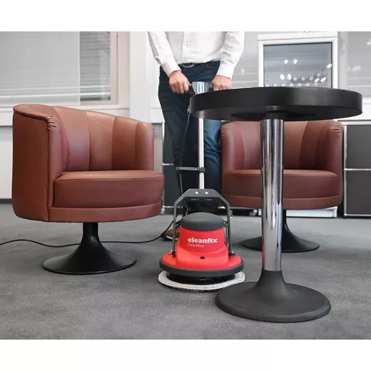 Cleanfix OrbiMac E Einscheibenmaschine inkl. Treibteller