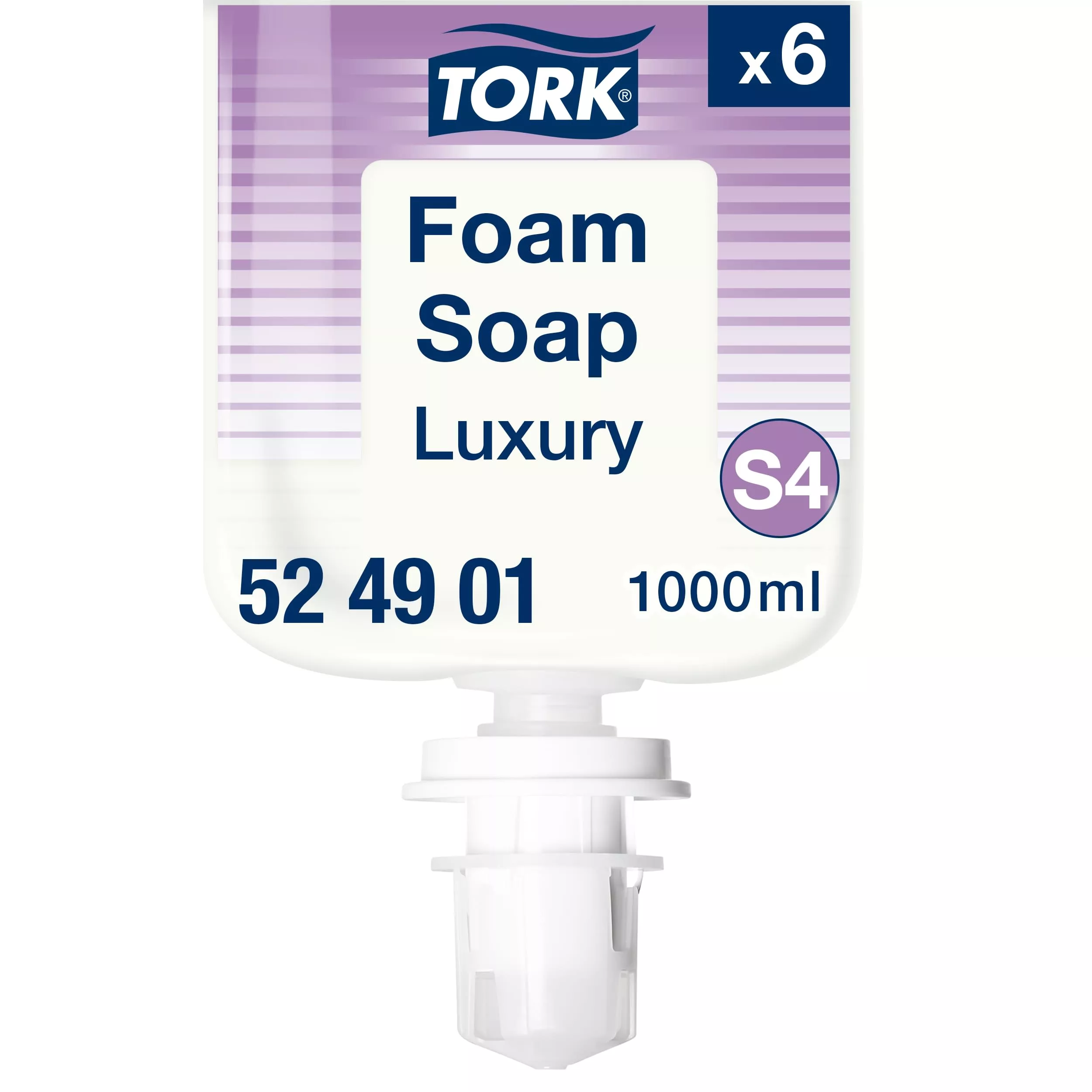 Tork luxuriöse Schaumseife S4, Blütenduft, 6 × 1.000 ml, 524901