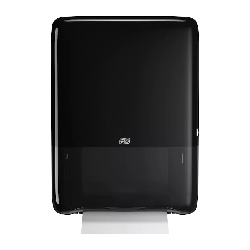 Tork PeakServe® Mini (H5) Endlos™-Handtuchspender, schwarz