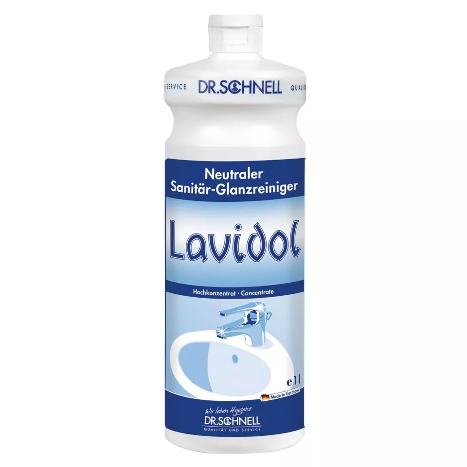 Sanitärreiniger, Glanzreiniger, Konzentrate, Liquid, Flasche