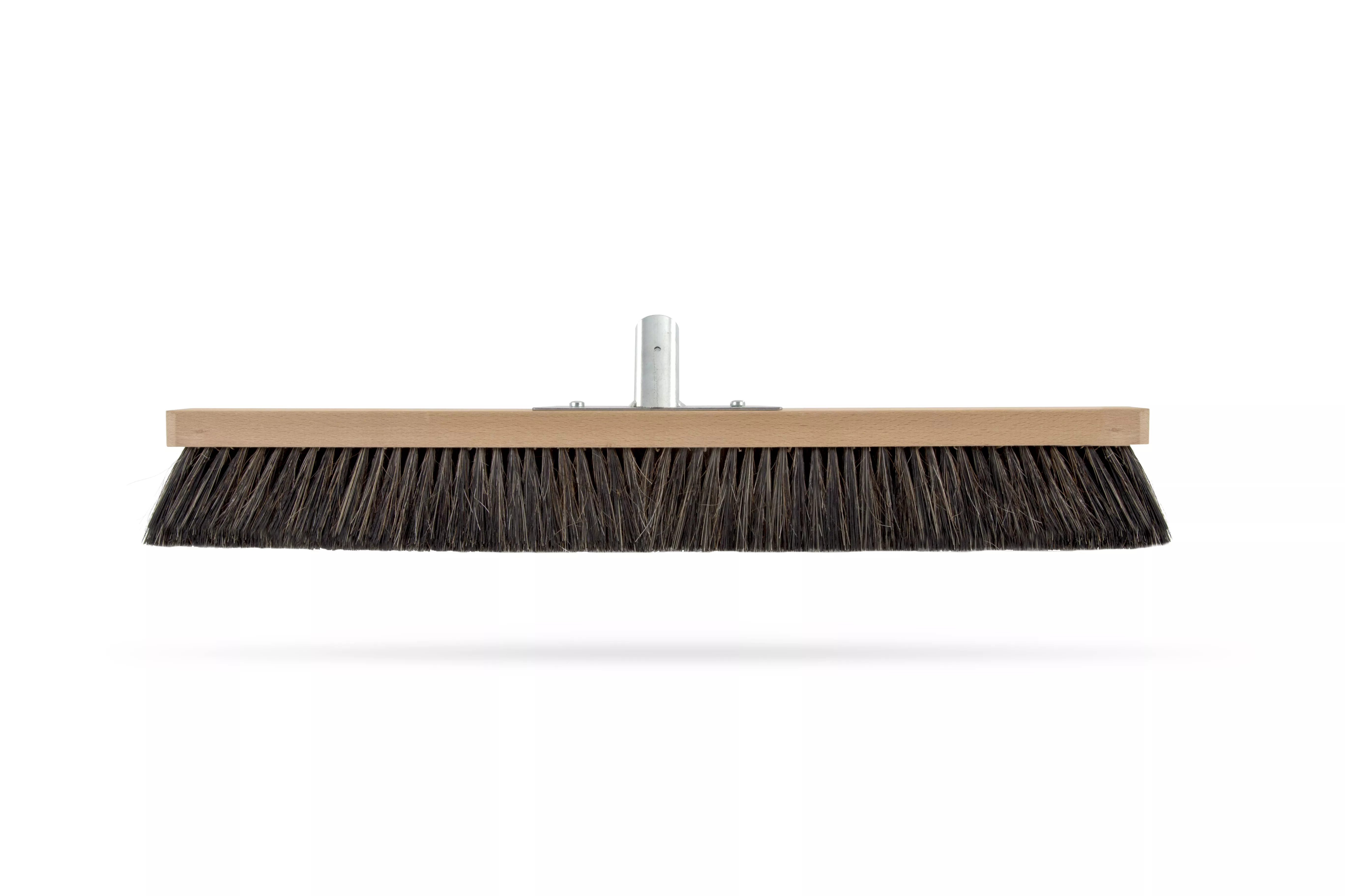 TTS Besen 60 cm aus Rosshaar – Naturhaar Industrie-Besen