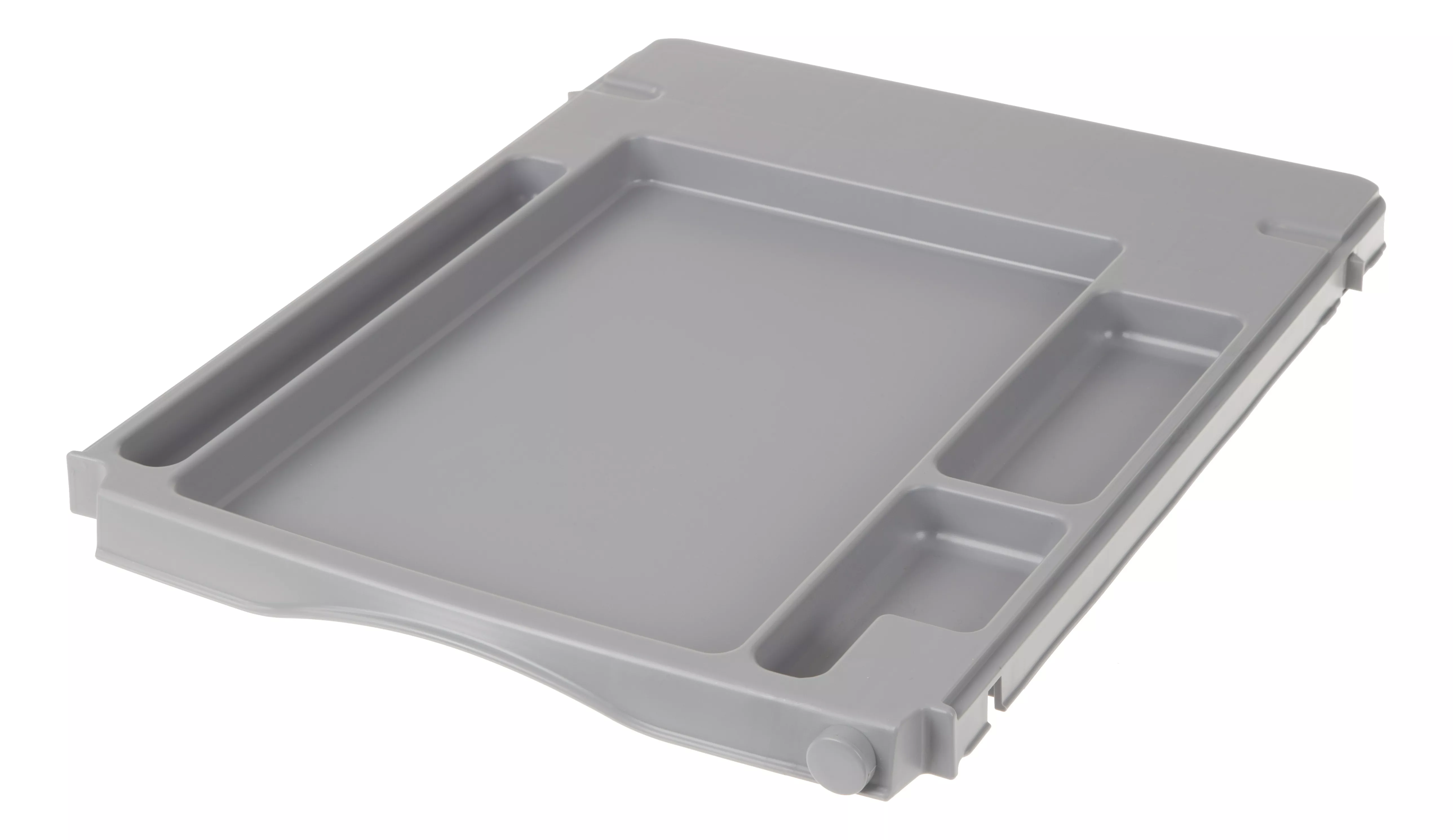 TTS MAGIC Auszieh-Tablett 40 × 32 cm grau