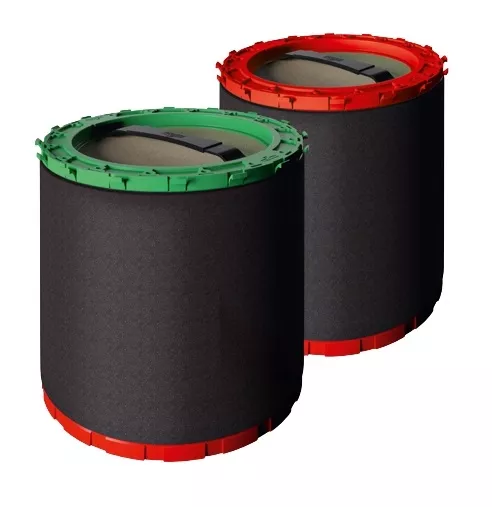 Unger HydroPower Ultra Harz Packs für Filter L und LC, 3er-Set im Karton