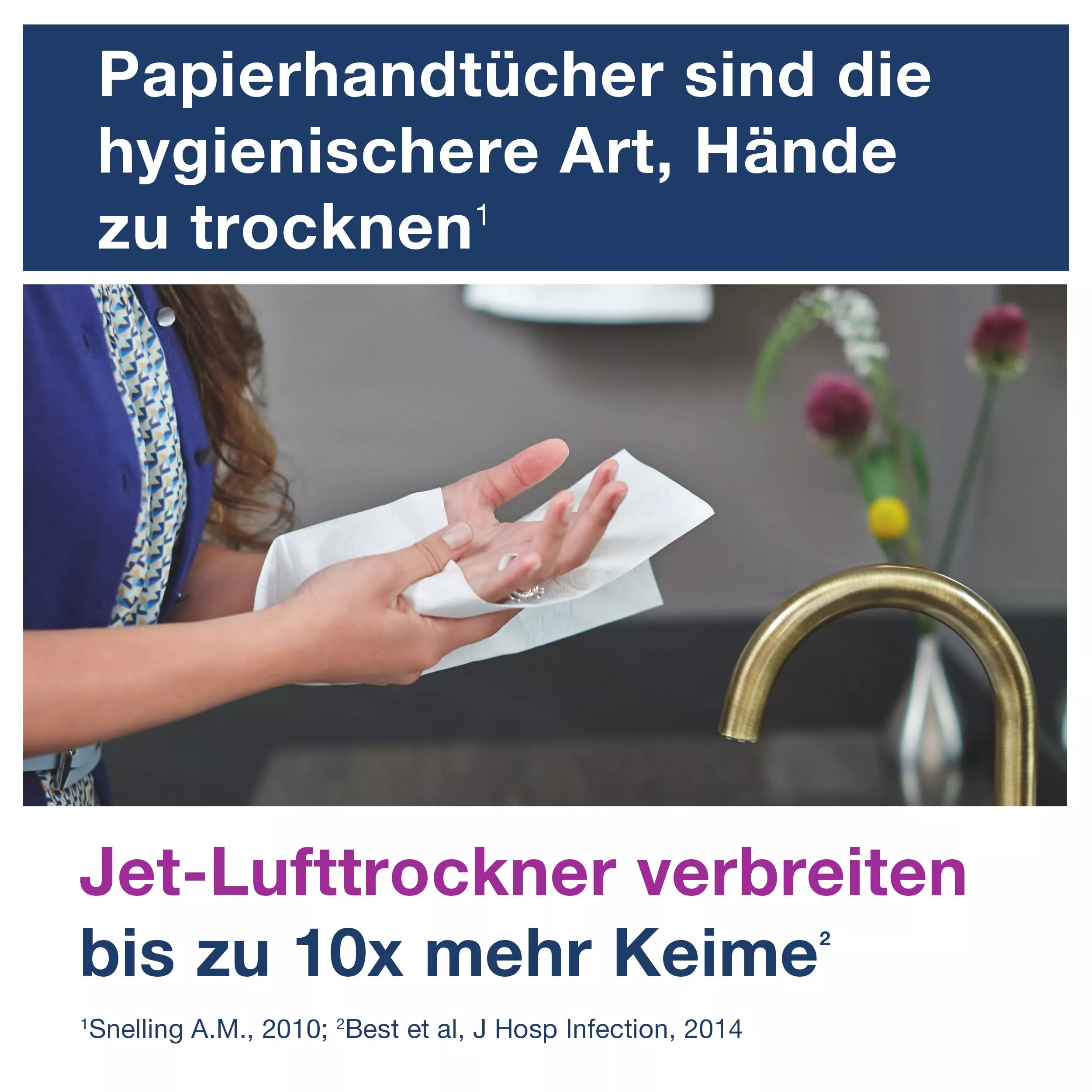 Tork Spender für Zickzack Handtücher Weiß H3, Metall-Design, 208140